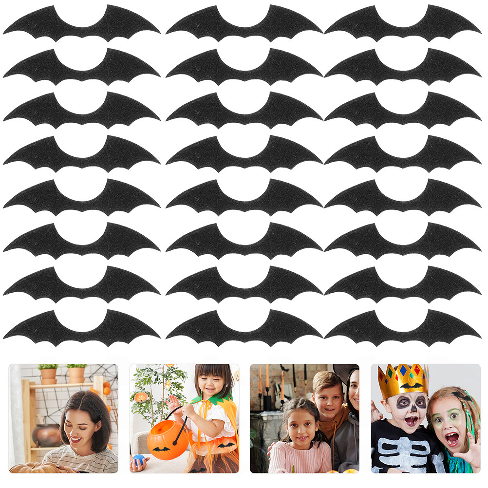Craft Embellishment - 30Pcs Anti-Wear Bat Wing DIY Embellishments