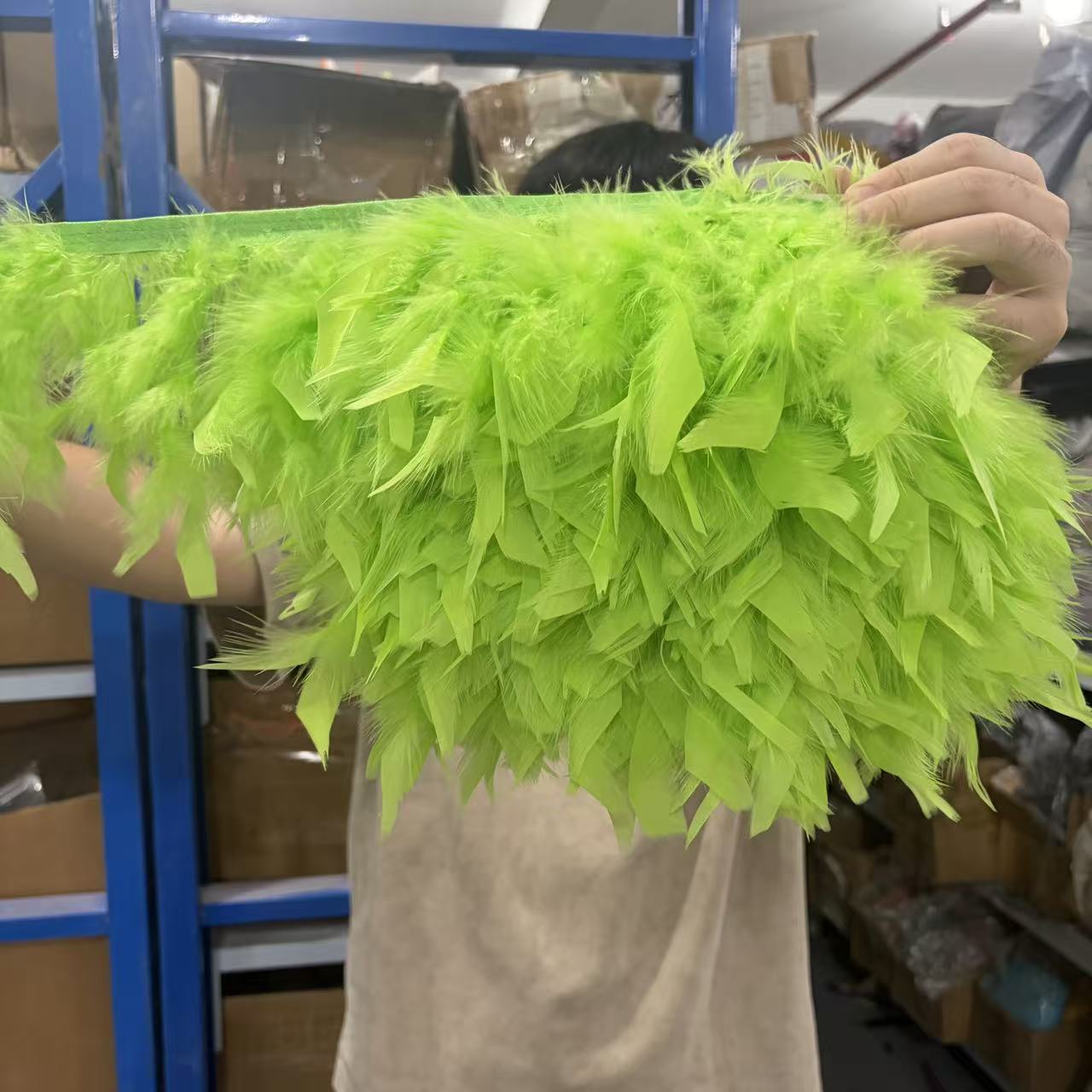 Feather Trim Marabou - Natural Turkey Marabou Feather Trim 1/2/5/10M