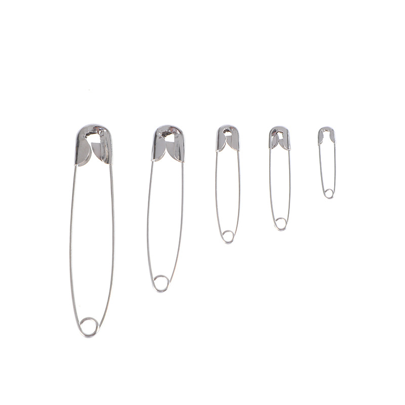 Silver Safety Pins Kit With St - Craft Embellishment Storage recension och pris