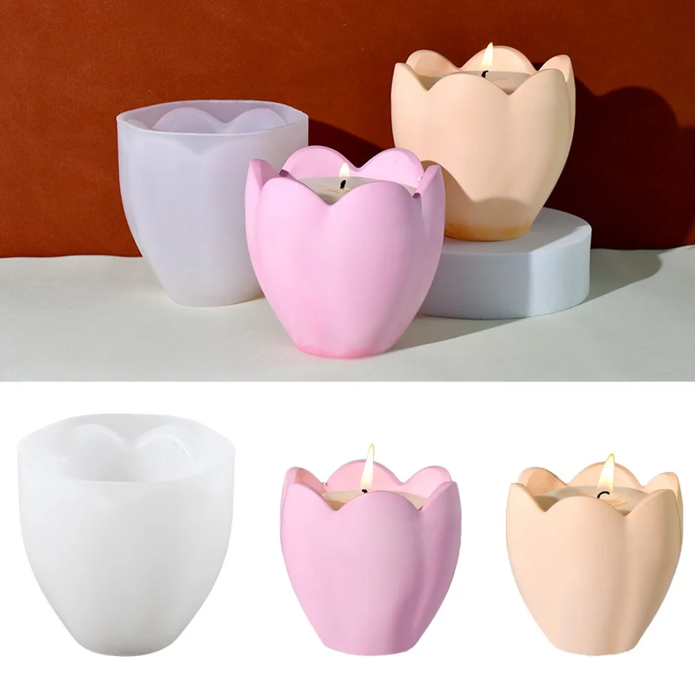 Tulip Candle Holder Silicone M - Craft Embellishment Storage recension och pris