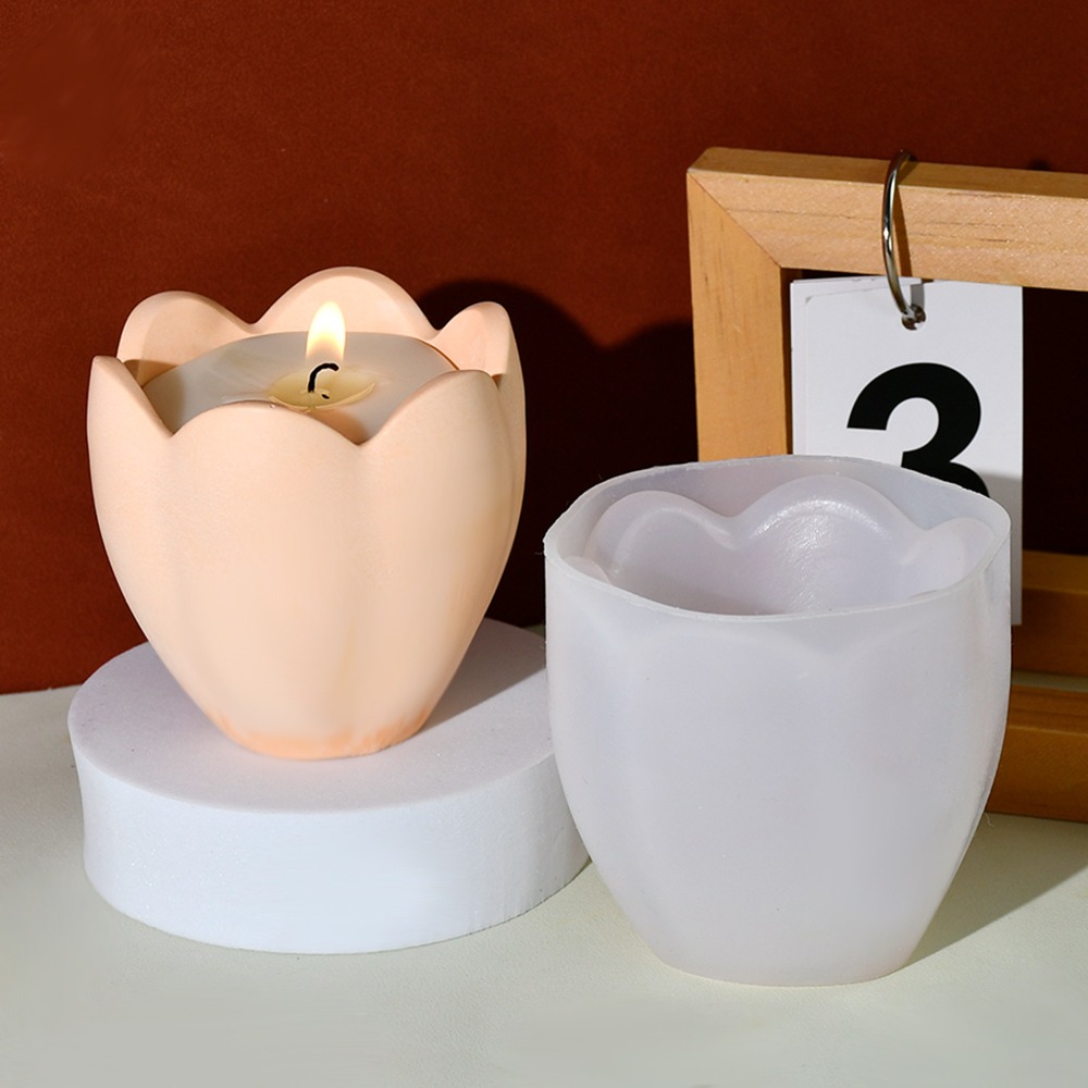 Tulip Candle Holder Silicone M - Craft Embellishment Storage recension och pris
