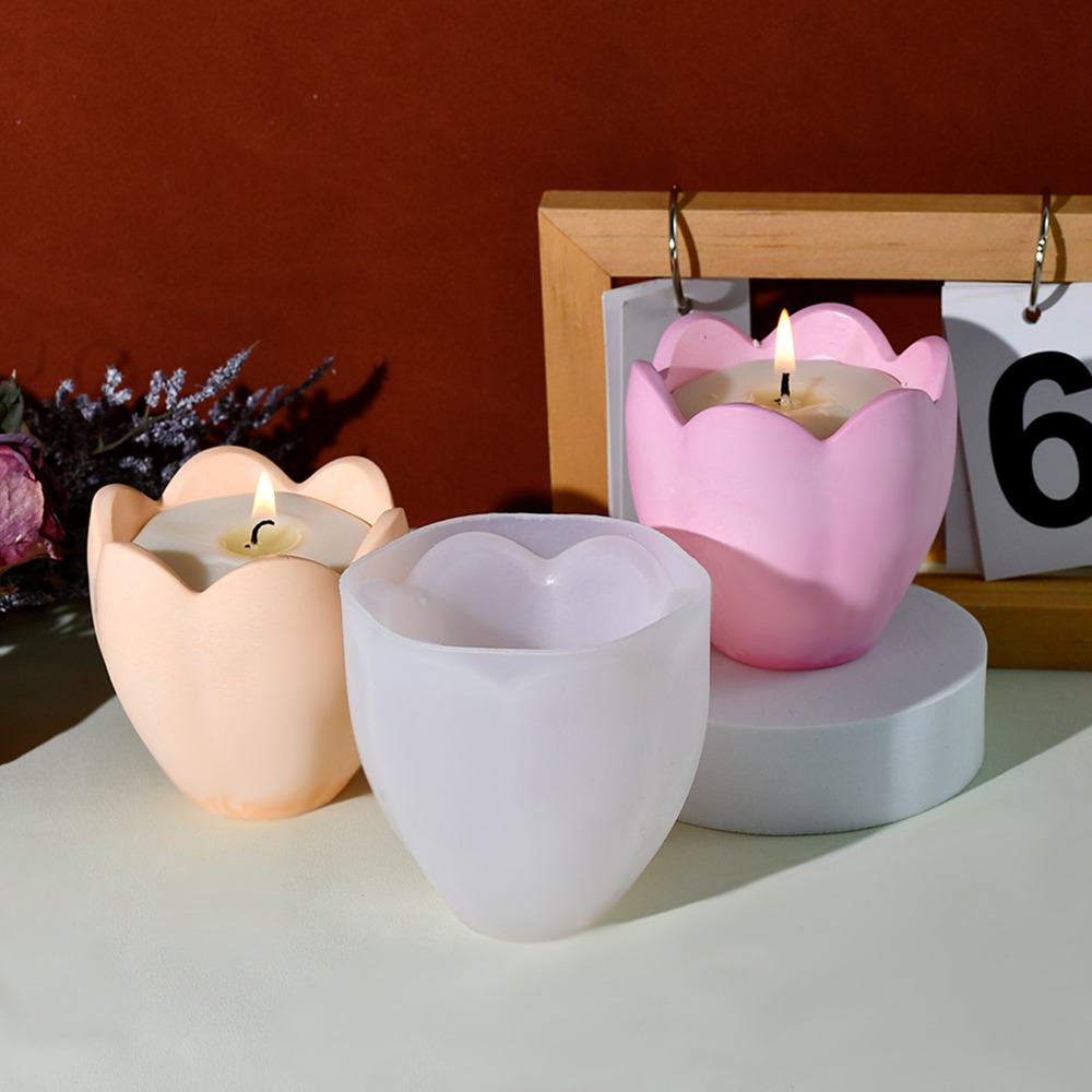 Tulip Candle Holder Silicone M - Craft Embellishment Storage recension och pris
