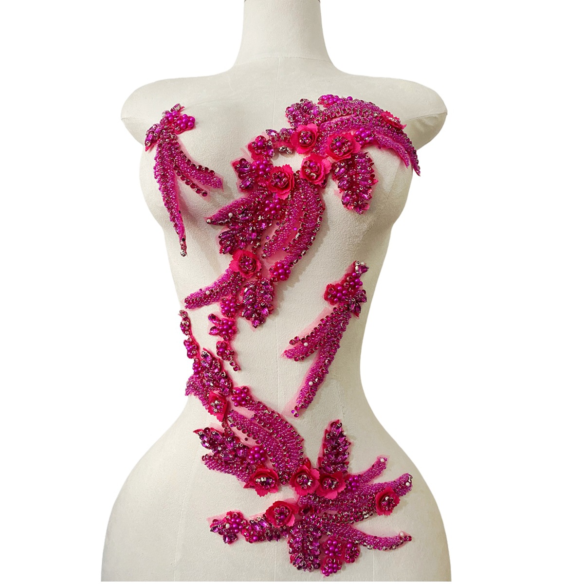 DIY Hand-Sewn Appliqued Sew-on - Sew On Rhinestone recension och pris