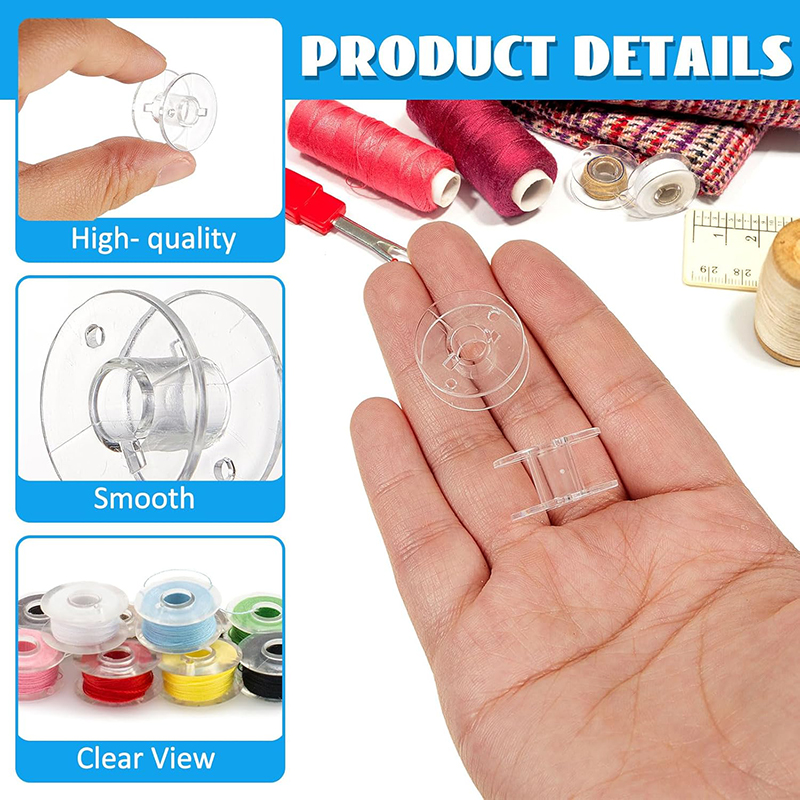25pcs Home Sewing Machine Bott - Craft Embellishment Storage recension och pris