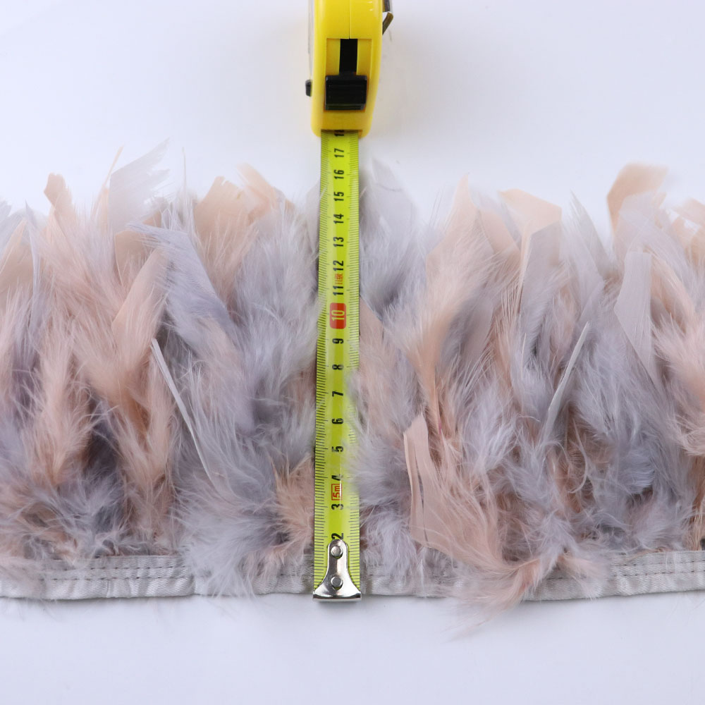 Natural Marabou Turkey Feather - Feather Trim Marabou recension och pris
