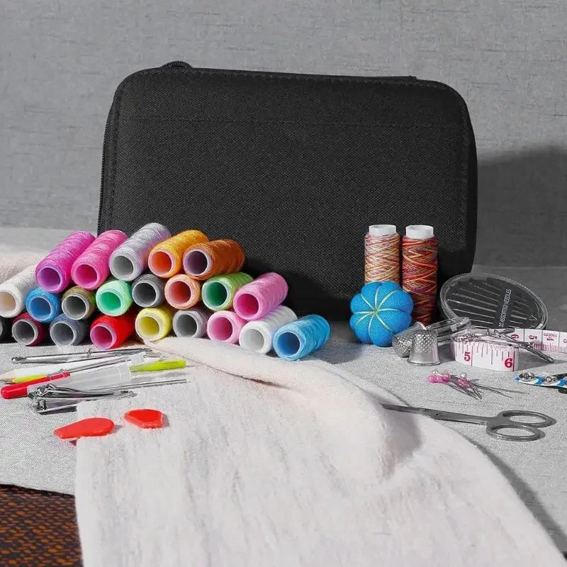 68/98pcs Multi-function Sewing - Craft Embellishment Storage recension och pris