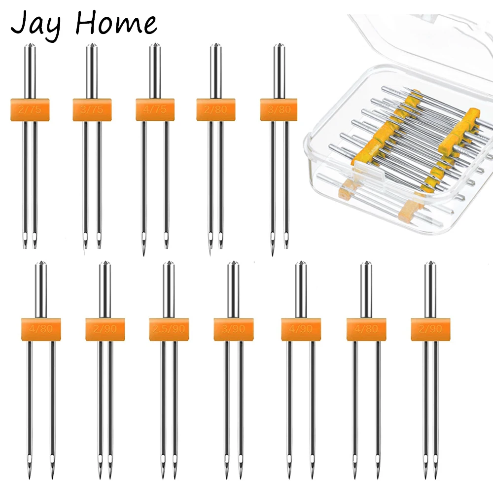10PCS Sewing Machine Twin Need - Craft Embellishment Storage recension och pris
