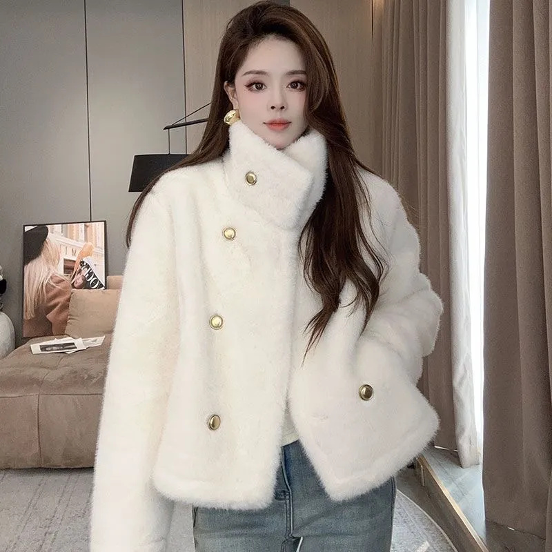 Mink Velvet Coat Female 2026 A - Velvet Ribbon Roll recension och pris