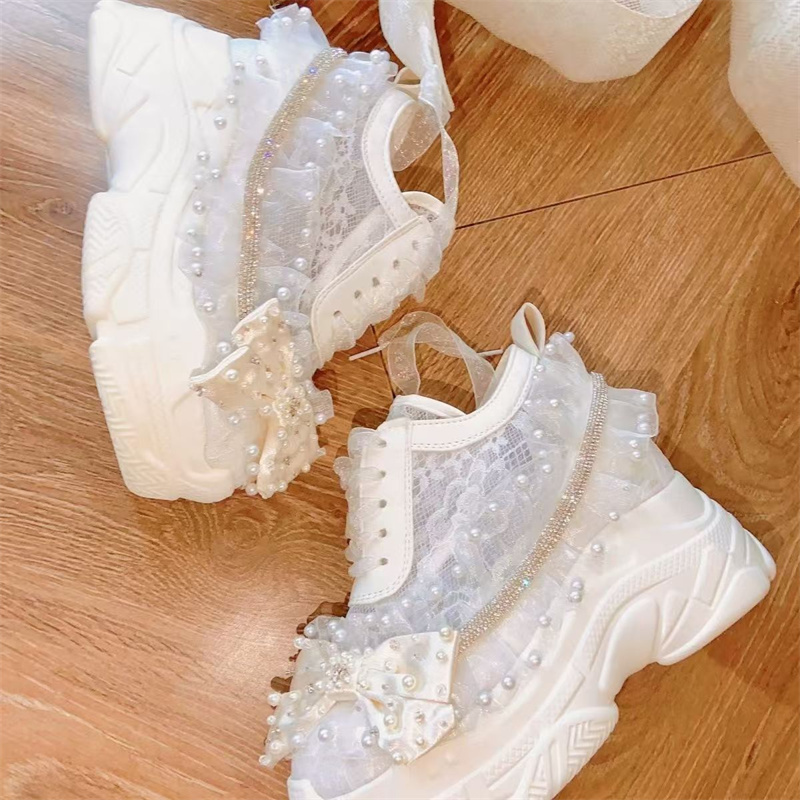 Thick bottom lace ribbon rhine - Crystal Mesh Fabric recension och pris