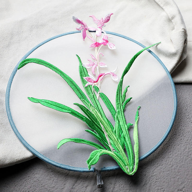 1 Piece Iron on Patch Embroide - Applique Patch Flower recension och pris