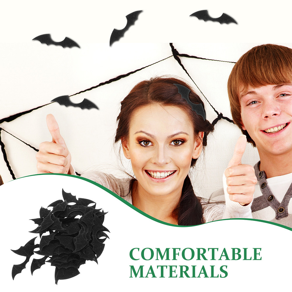 30Pcs Anti-Wear Bat Wing DIY E - Craft Embellishment recension och pris