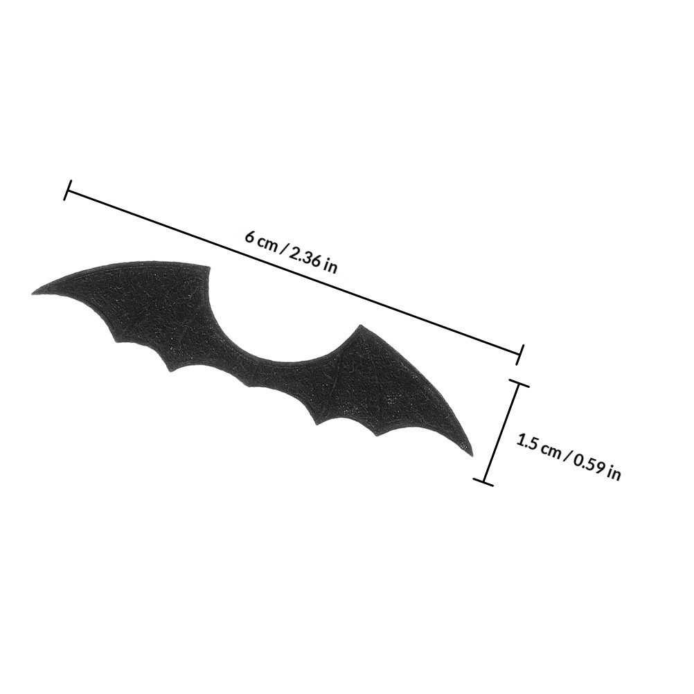 30Pcs Anti-Wear Bat Wing DIY E - Craft Embellishment recension och pris