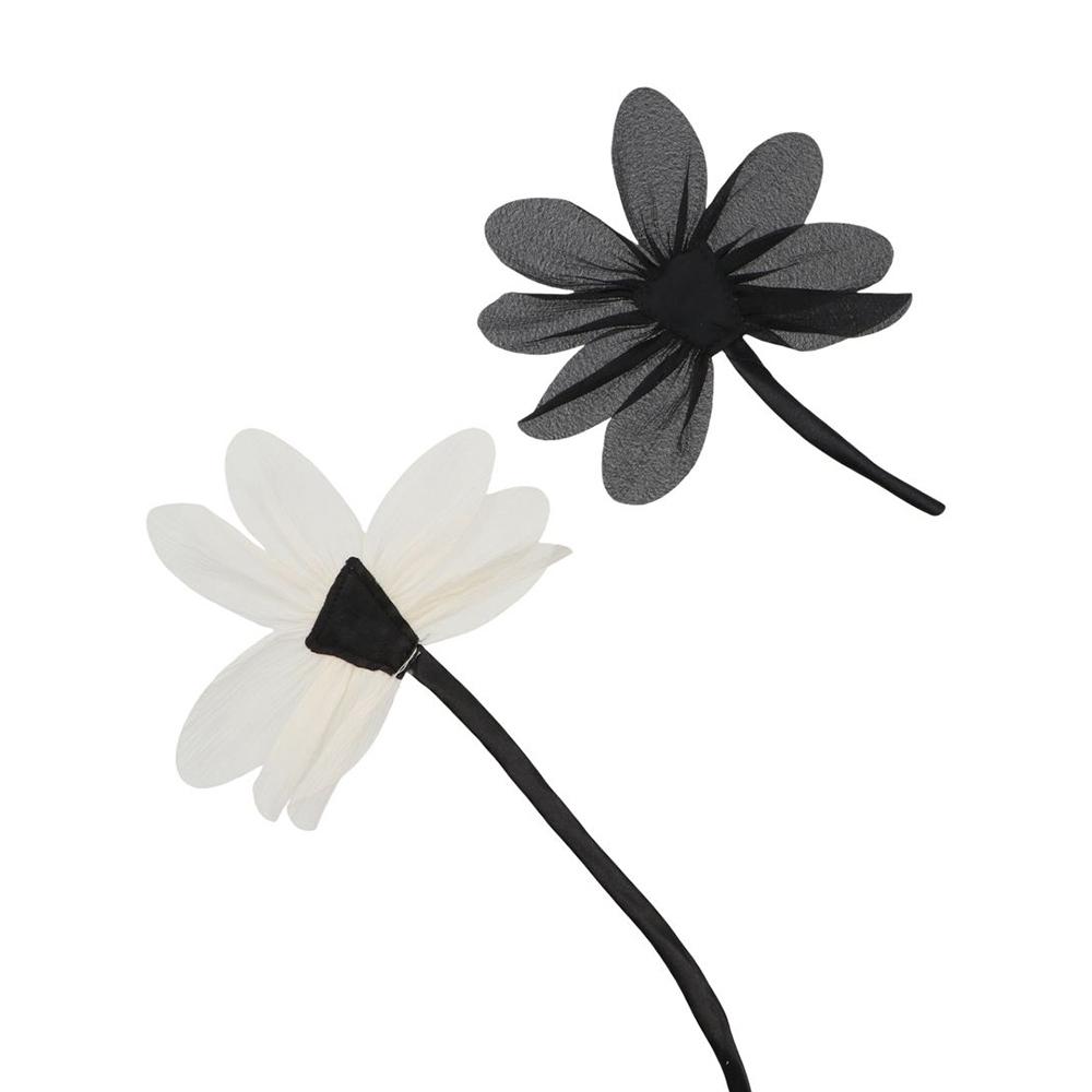 2pcs Lace Fabric Flower Brooch - Applique Patch Flower recension och pris