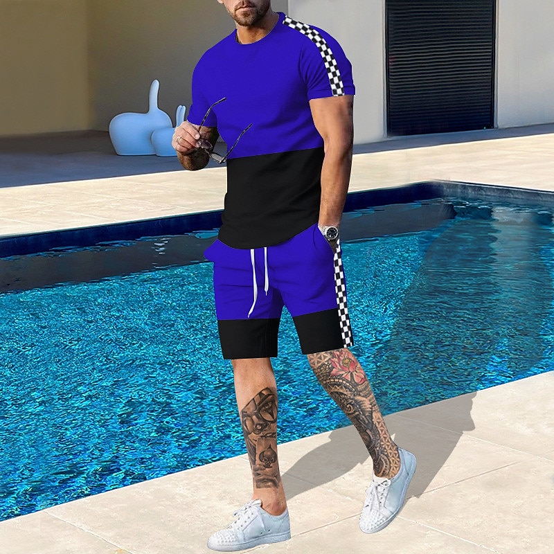 Men's Pattern Color Blocked 2- - Embellish Knit recension och pris