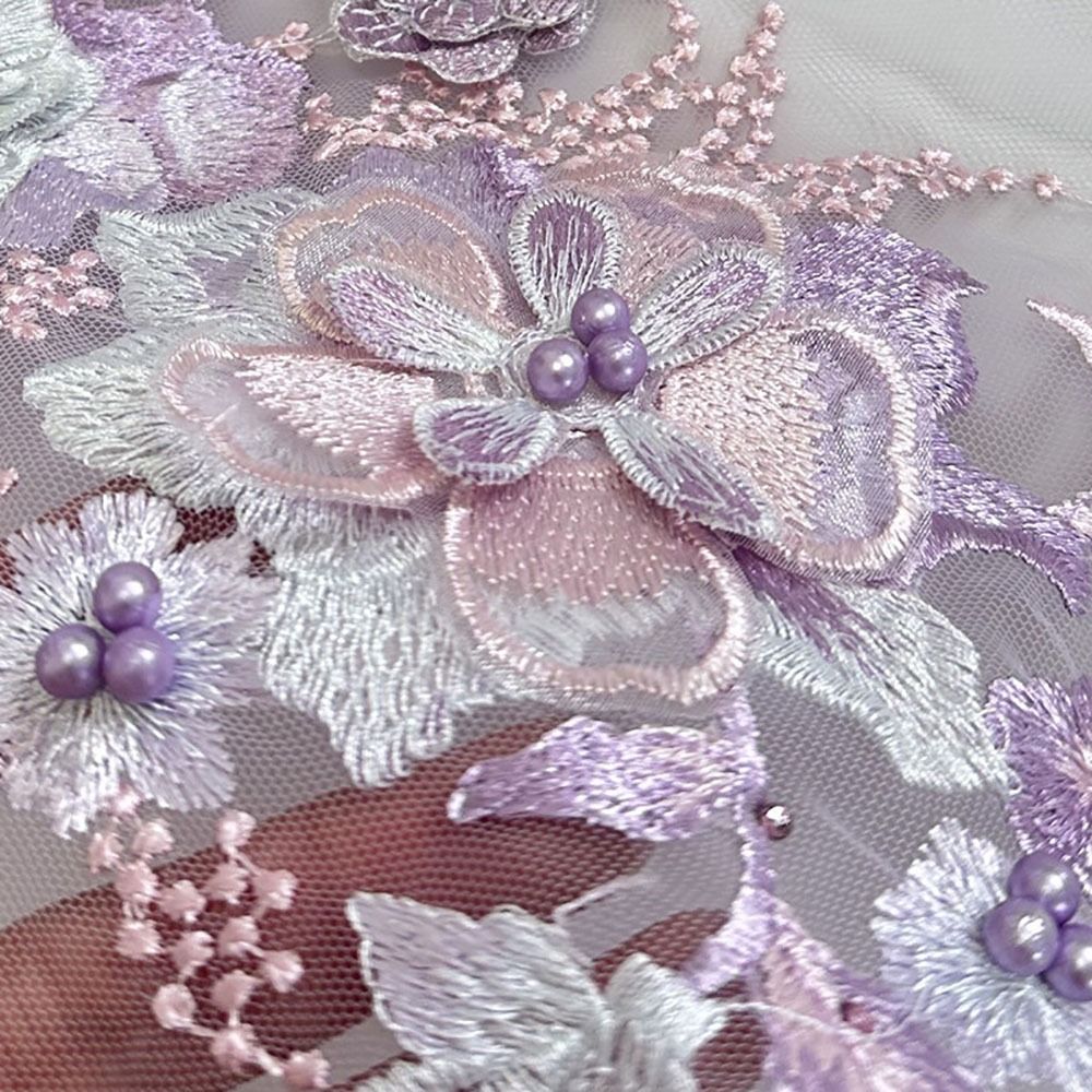 Fashion Elegant Colorful Sequi - Applique Patch Flower recension och pris