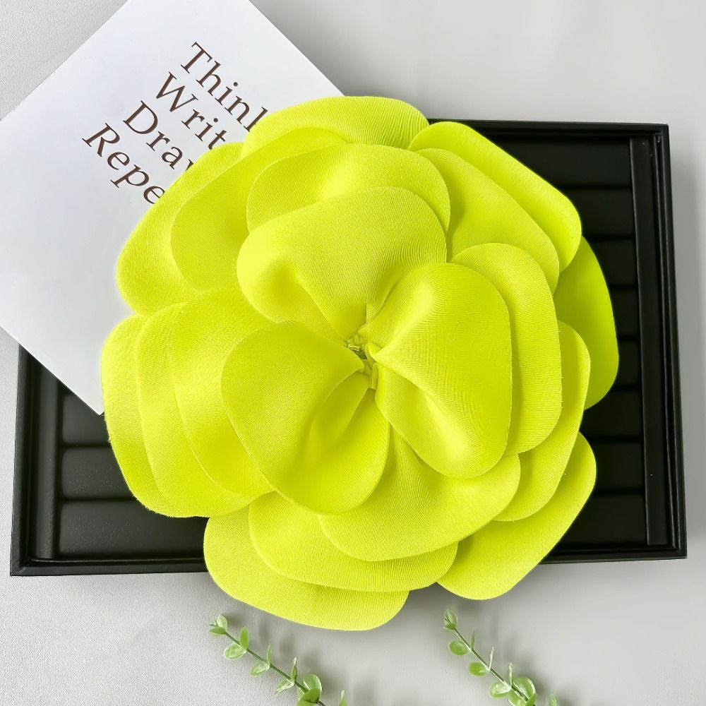 Large Size Satin Flower Appliq - Applique Patch Flower recension och pris