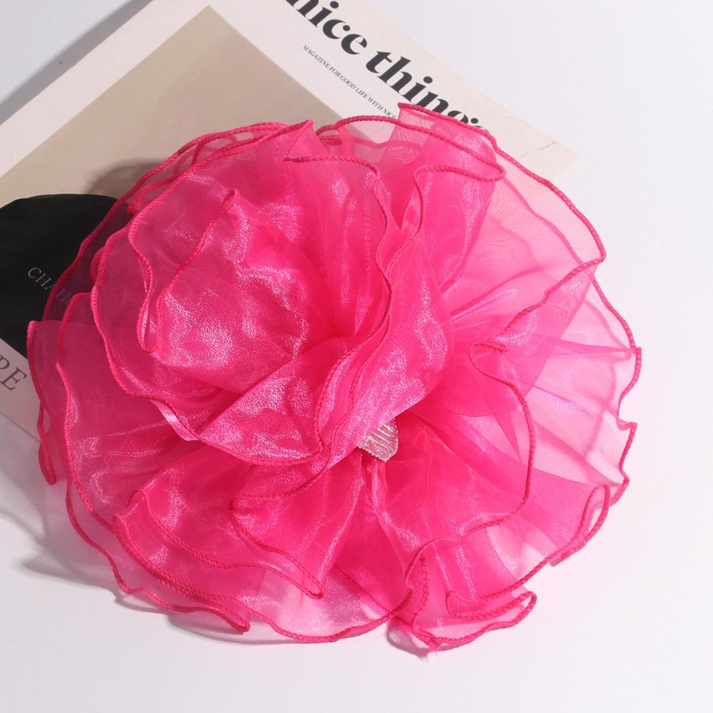 Photography 3D Large Fabric Fl - Applique Patch Flower recension och pris