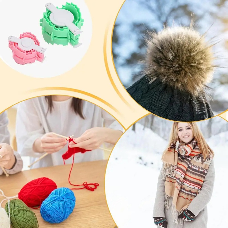 Pom Pom Maker Fluffs Ball Weav - Pom Pom Maker Tool recension och pris