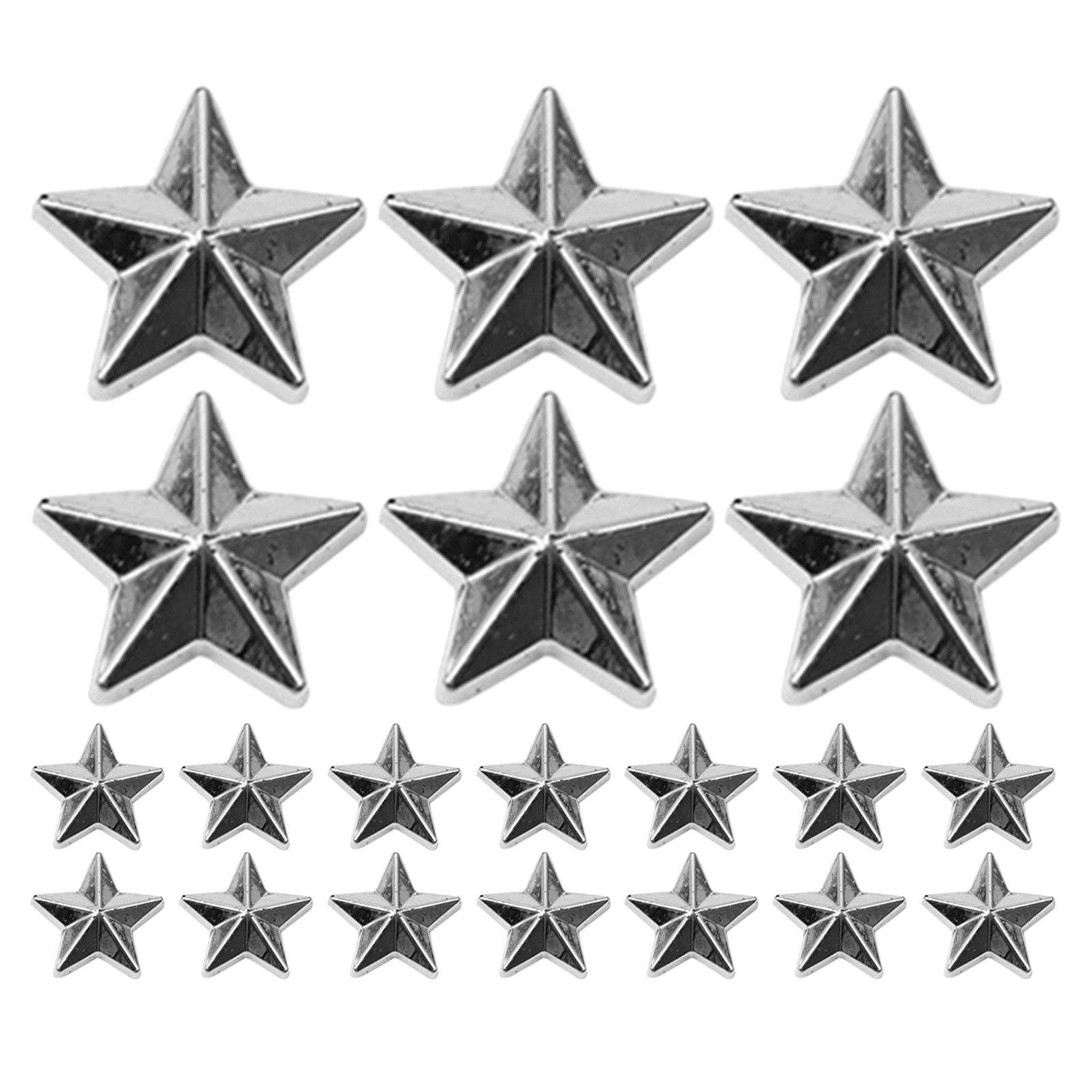 300Pcs Acrylic Star Embellishm - Craft Embellishment recension och pris