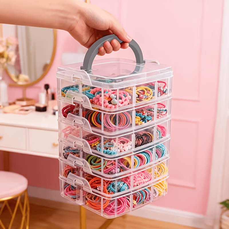 5-layer transparent storage bo - Craft Embellishment Storage recension och pris