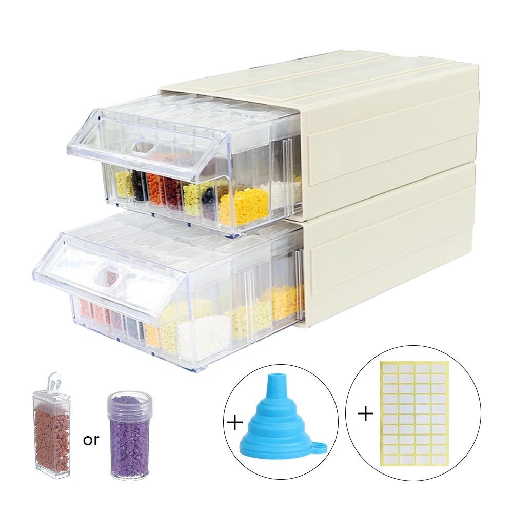 Diamond Painting Accessories T - Craft Embellishment Storage recension och pris