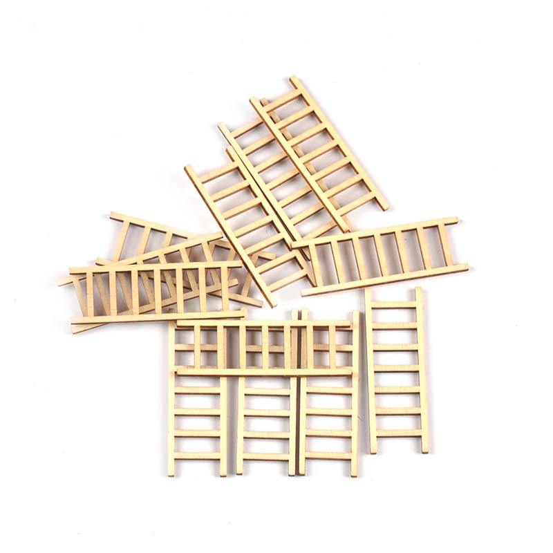 20Pcs/lot 20x60mm Natural Ladd - Craft Embellishment recension och pris