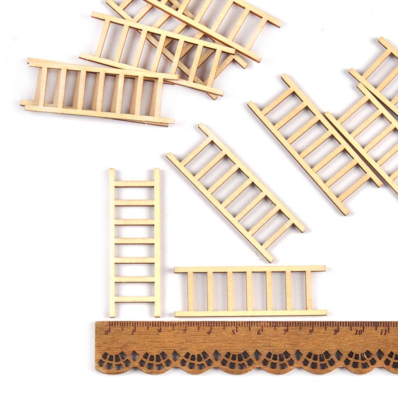 20Pcs/lot 20x60mm Natural Ladd - Craft Embellishment recension och pris