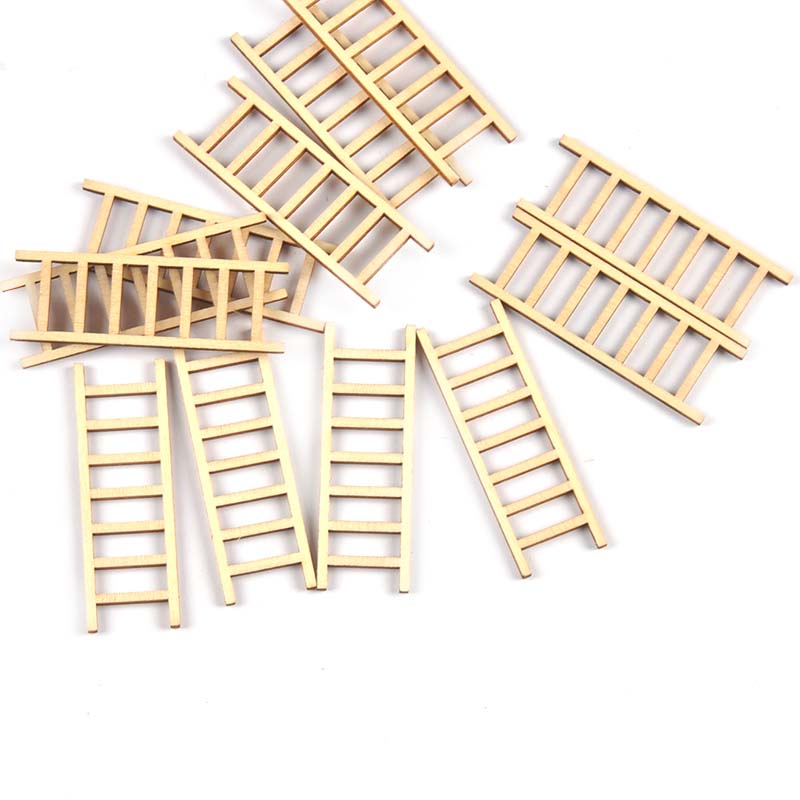 20Pcs/lot 20x60mm Natural Ladd - Craft Embellishment recension och pris