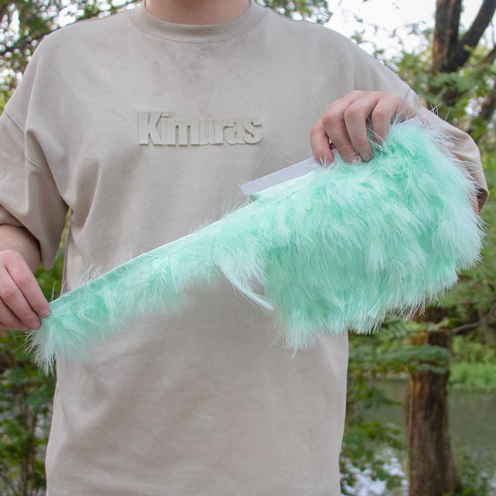 1Meters/Lot Turkey Marabou Fea - Feather Trim Marabou recension och pris