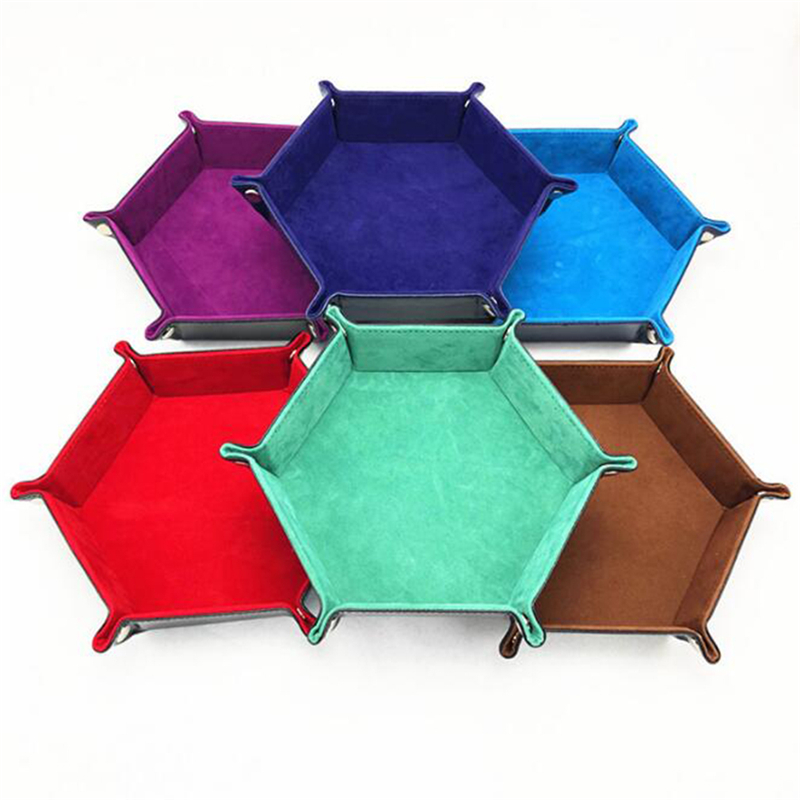 Rolling Folding Hexagon Dice G - Velvet Ribbon Roll recension och pris