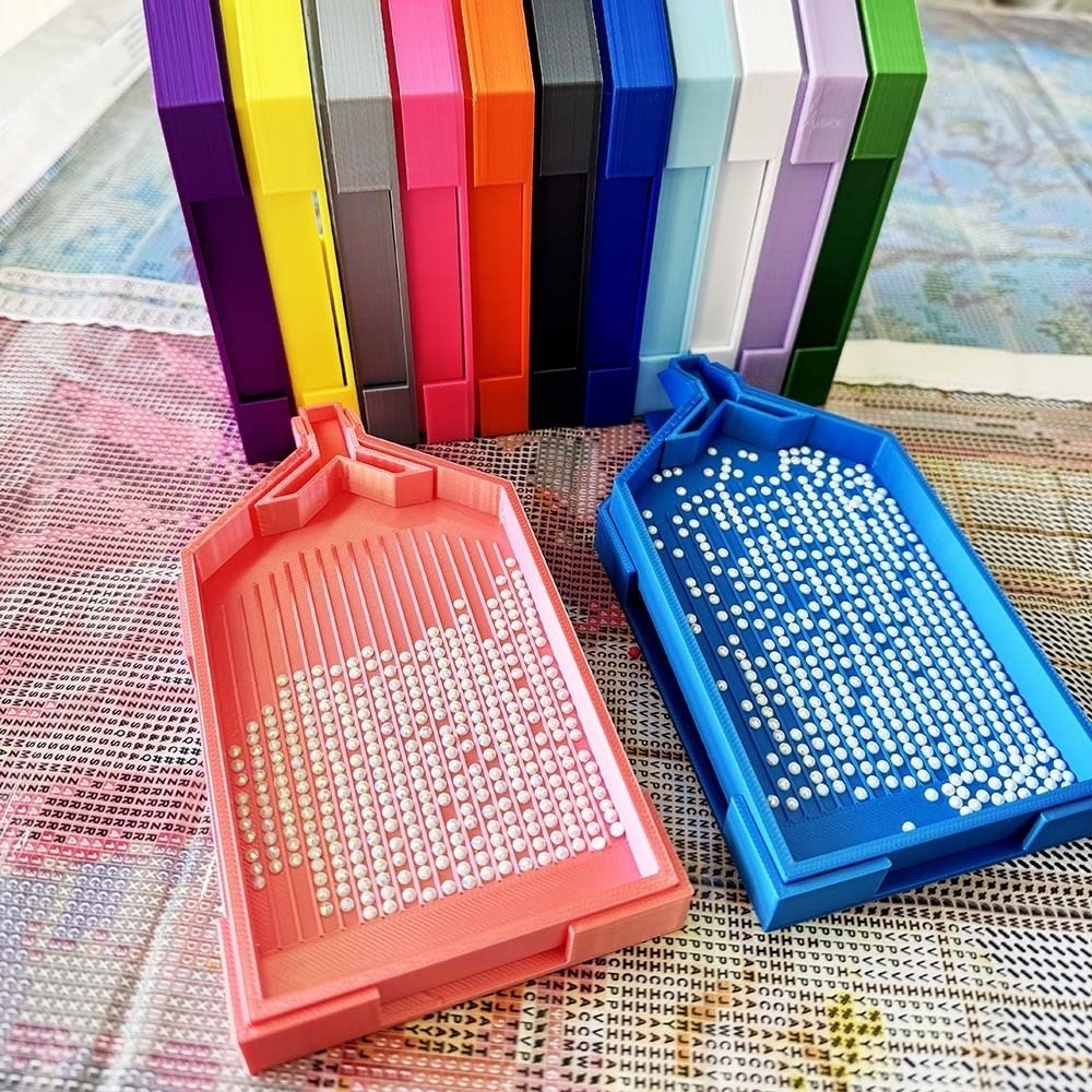DIY Craft Large Diamond Painti - Craft Embellishment Storage recension och pris