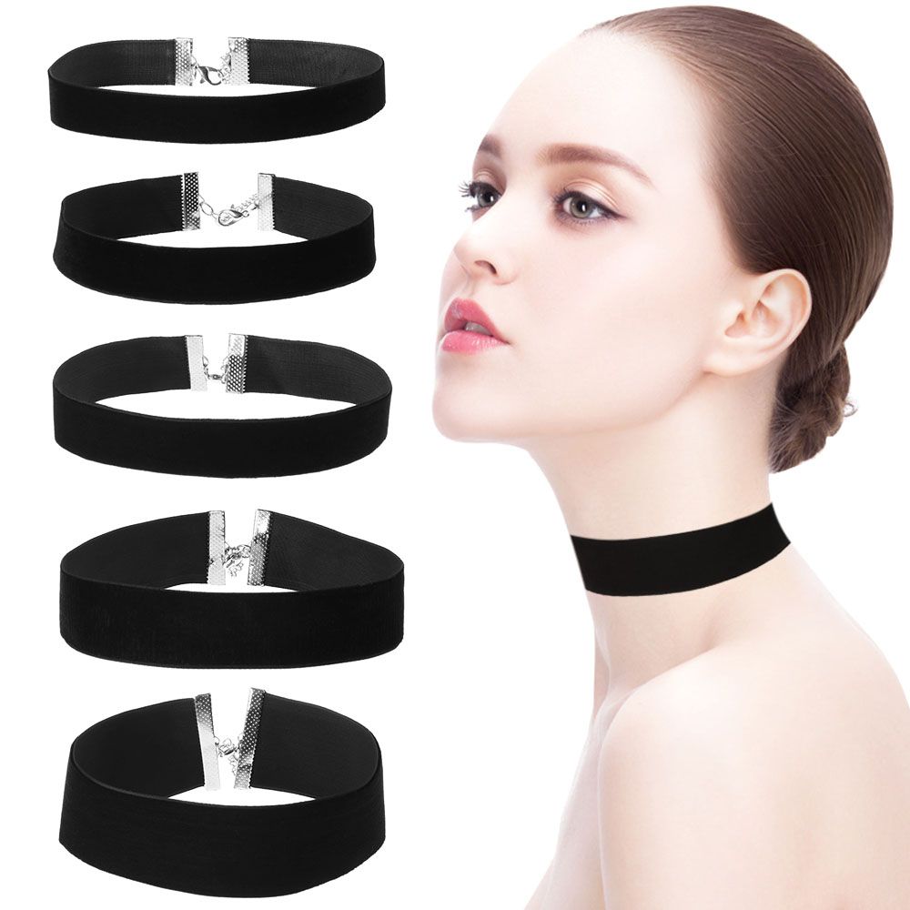 1PC Classic Vintage Velvet Cho - Velvet Ribbon Roll recension och pris