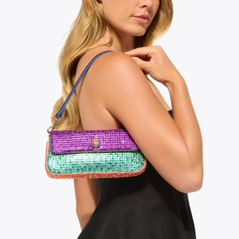 Luxury Pickle Shoulder Bag Wom - Sequin Fabric Panel recension och pris