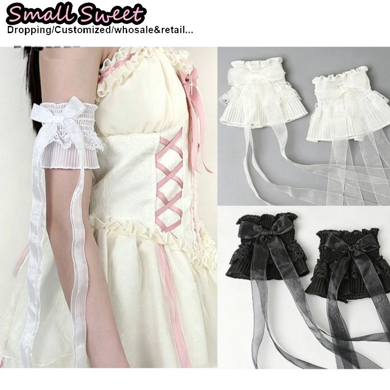 Women Y2K Yami Kawaii Girl Lac - Lace Ribbon Trim recension och pris