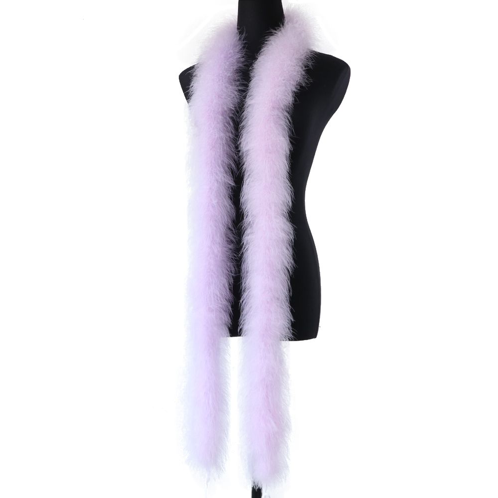 Marabou Turkey Feather Boa Tri - Feather Trim Marabou recension och pris