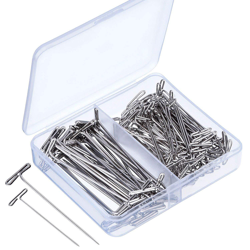 20/100Pcs Stainless Steel T Pi - Craft Embellishment Storage recension och pris