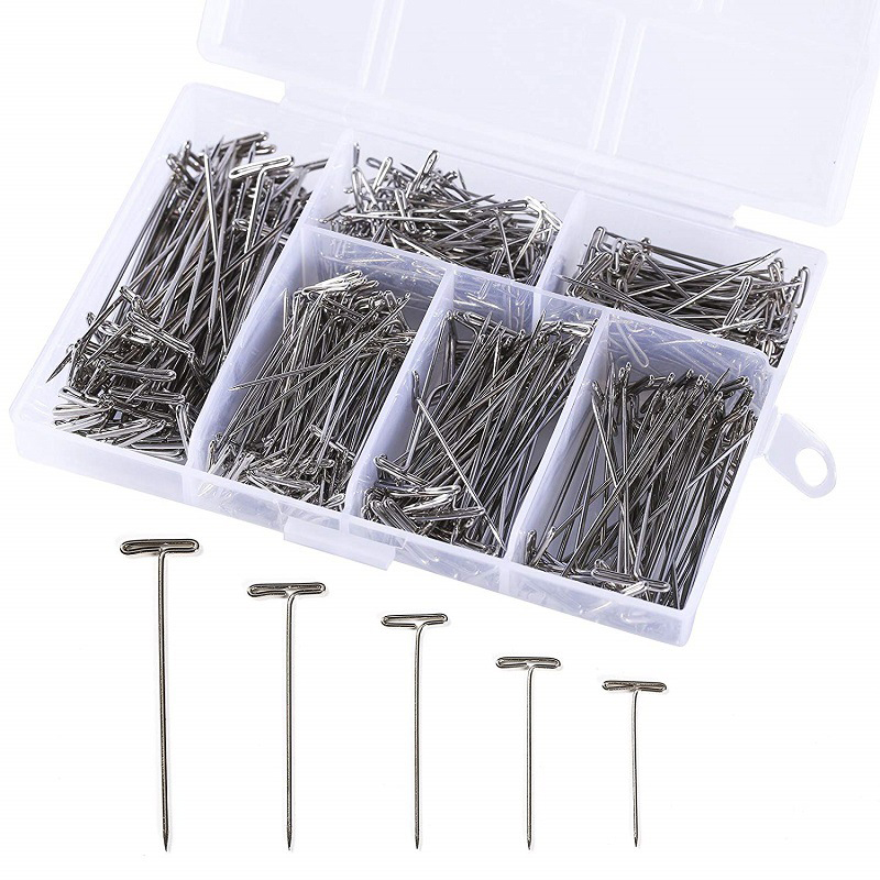 20/100Pcs Stainless Steel T Pi - Craft Embellishment Storage recension och pris